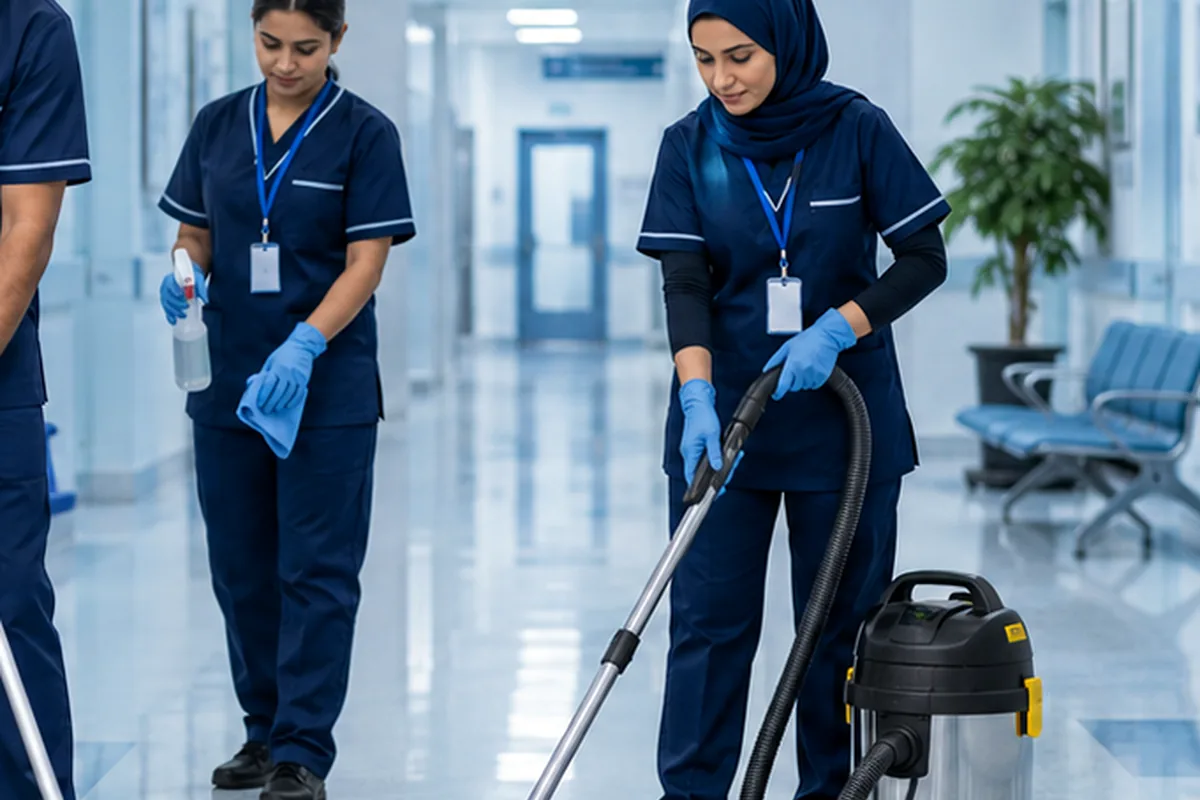 تخطيط عمال نظافة الإنشاءات والمشروعات لأصحاب الأعمال في القصيم بالمملكة العربية السعودية