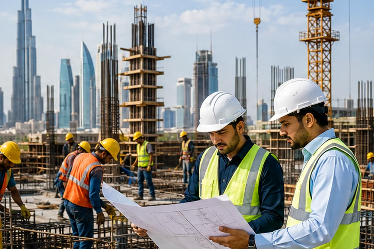 تخطيط توريد عمالة الإنشاءات لأصحاب الأعمال في القصيم بالمملكة العربية السعودية
